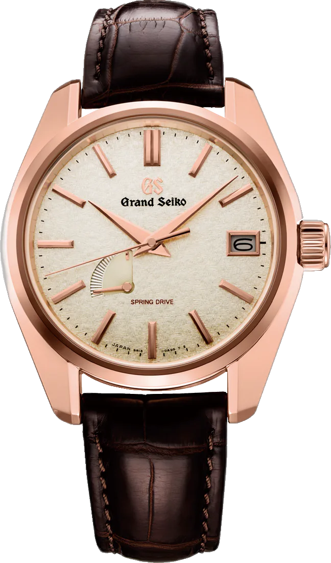 Grand Seiko SBGA384 — alternative to NOMOS Glashütte Autobahn neomatik 41 date sports gray
