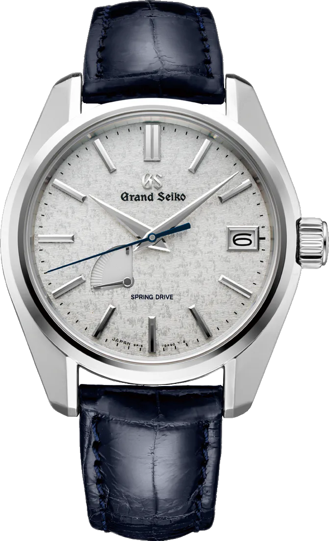 Grand Seiko SBGA385 — alternative to NOMOS Glashütte Autobahn neomatik 41 date sports gray