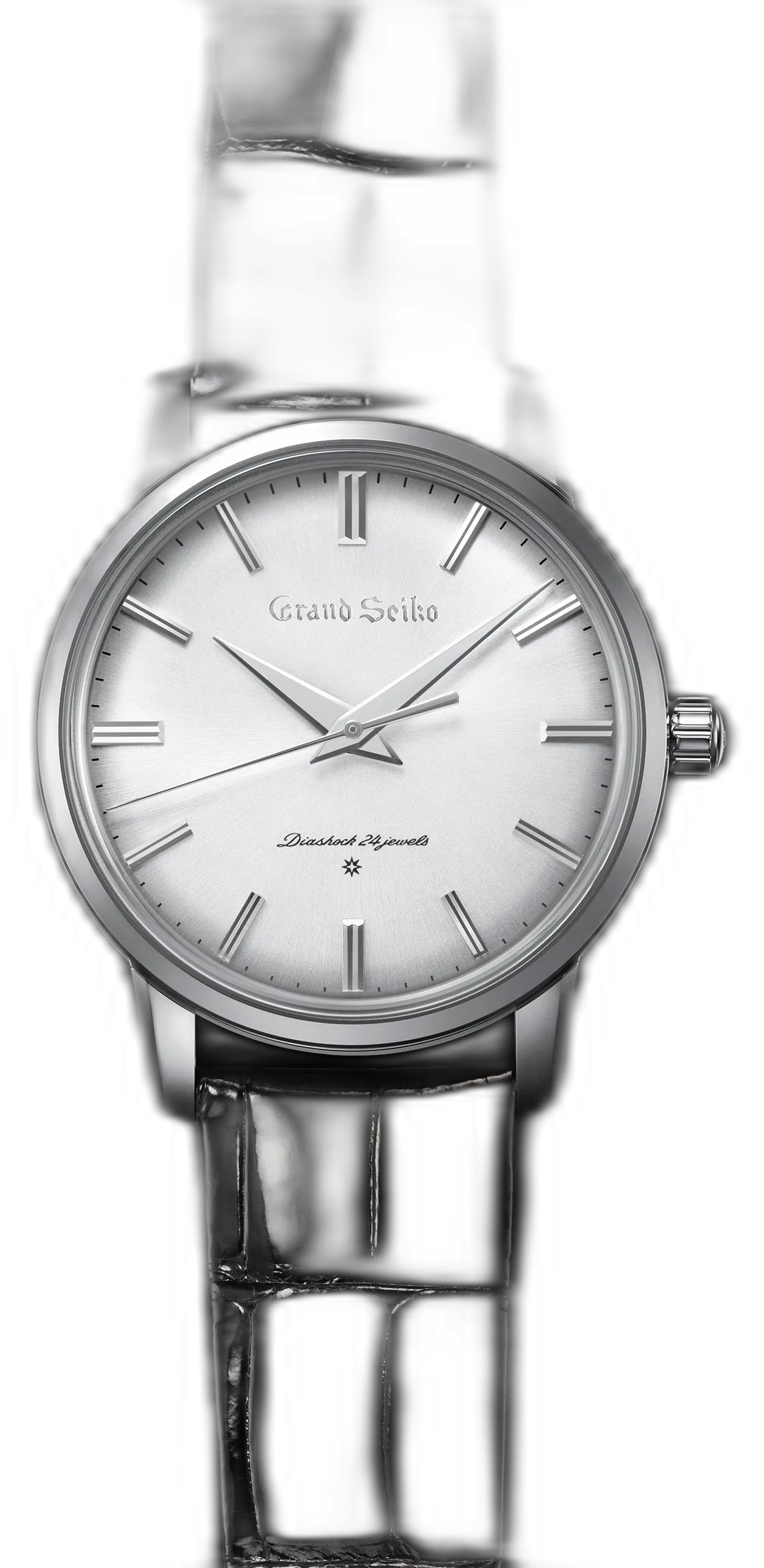 Grand Seiko SBGW257 — alternative to NOMOS Glashütte Autobahn neomatik 41 date sports gray