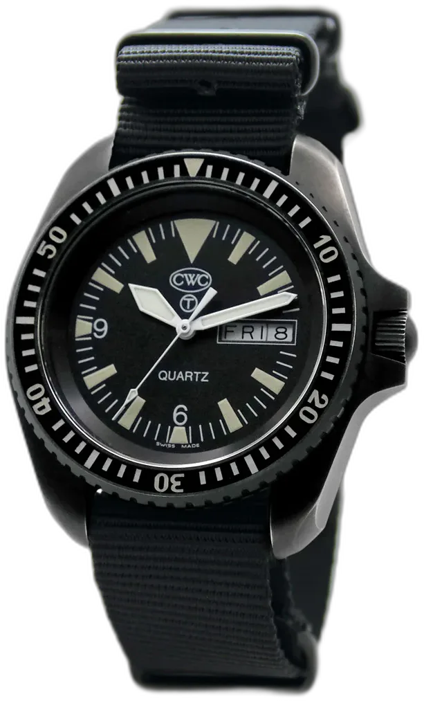 CWC SBS 1987 Aged Special — alternative to Longines CONQUEST
