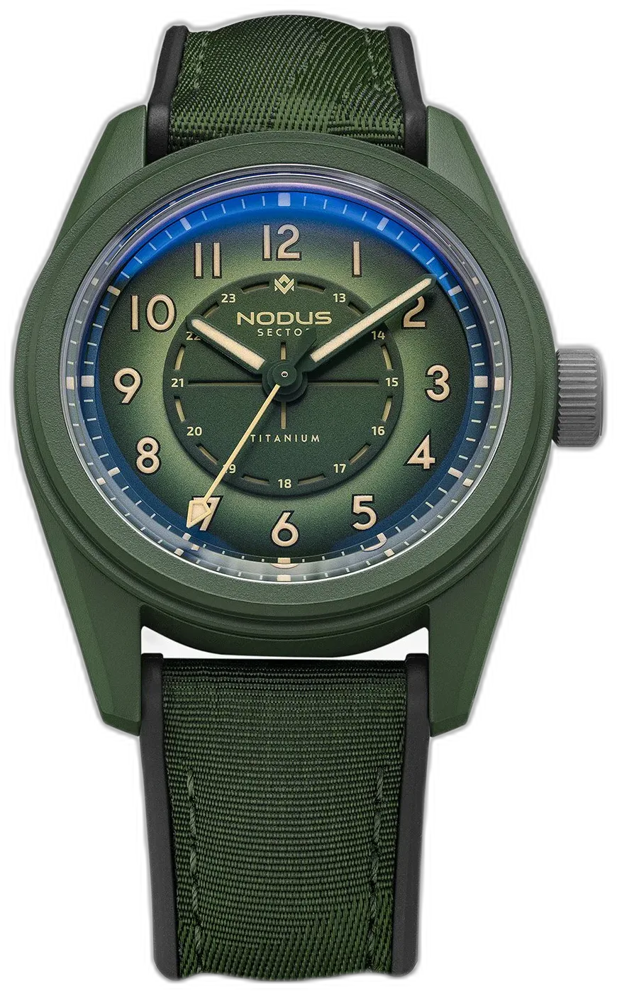 Nodus Sector II Field Titanium Cerakote — alternative to Boldr Polaris