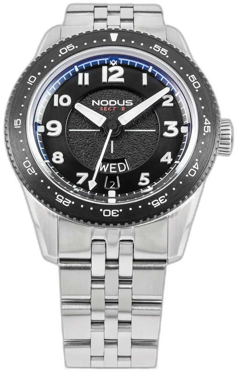 Nodus Sector II Pilot — alternative to Vario White (Steel)
