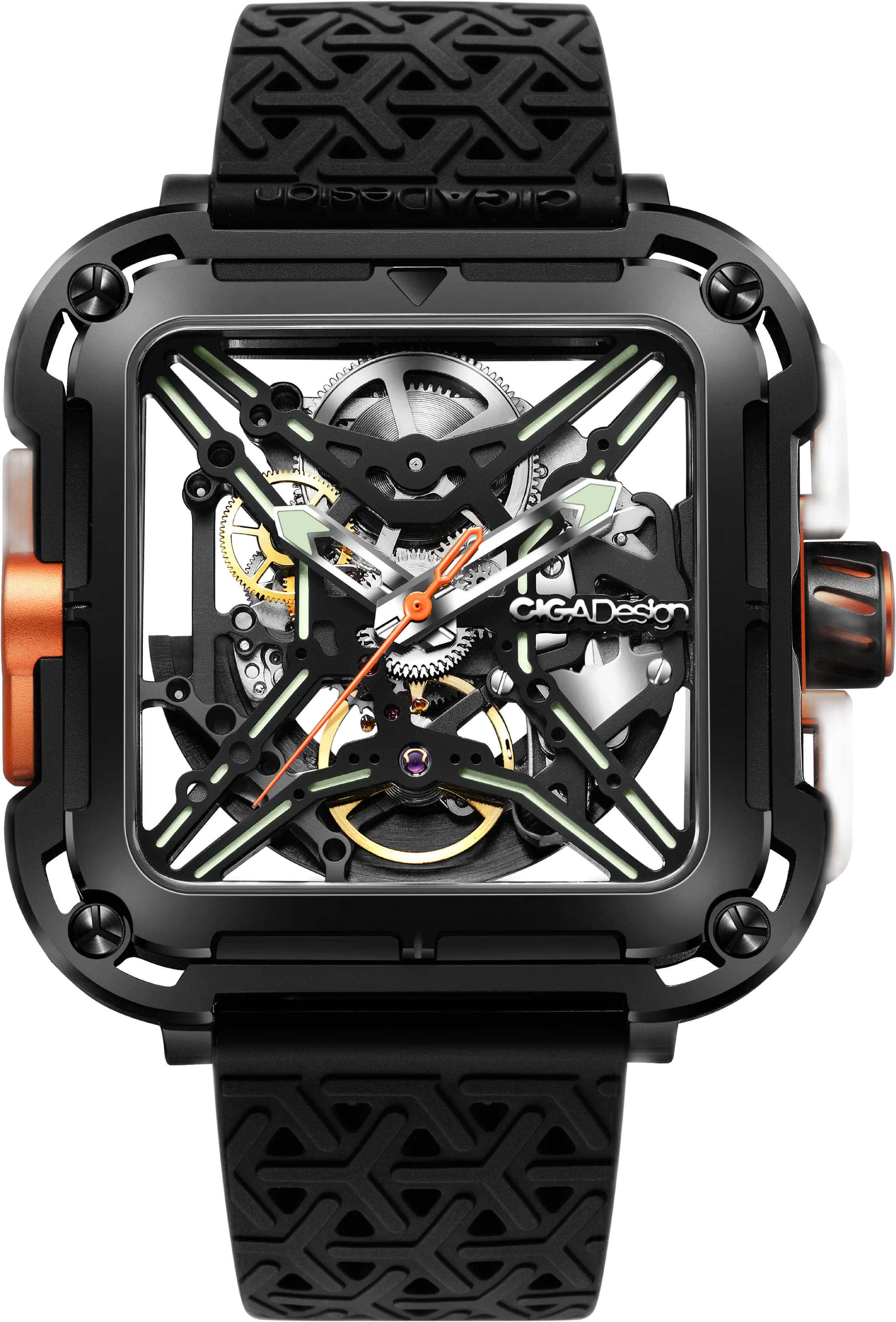 CIGA Design GORILLA — alternative to Bell & Ross BR-01 CYBER SKULL