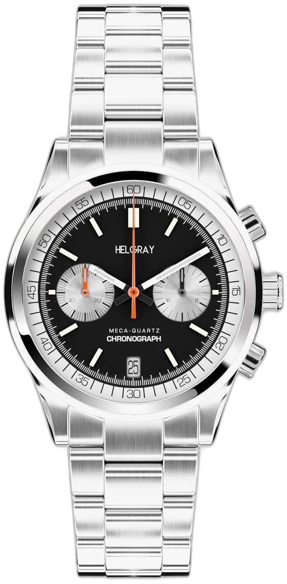 Helgray Silverstone (Refurbished) — alternative to Tissot Gentleman
