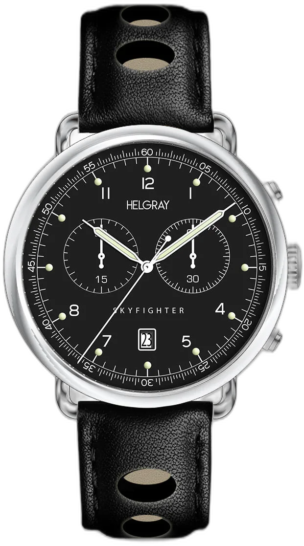 Helgray Skyfighter (Refurbished) — alternative to Bell & Ross WW2 MILITARY TOURBILLON ROSE GOLD
