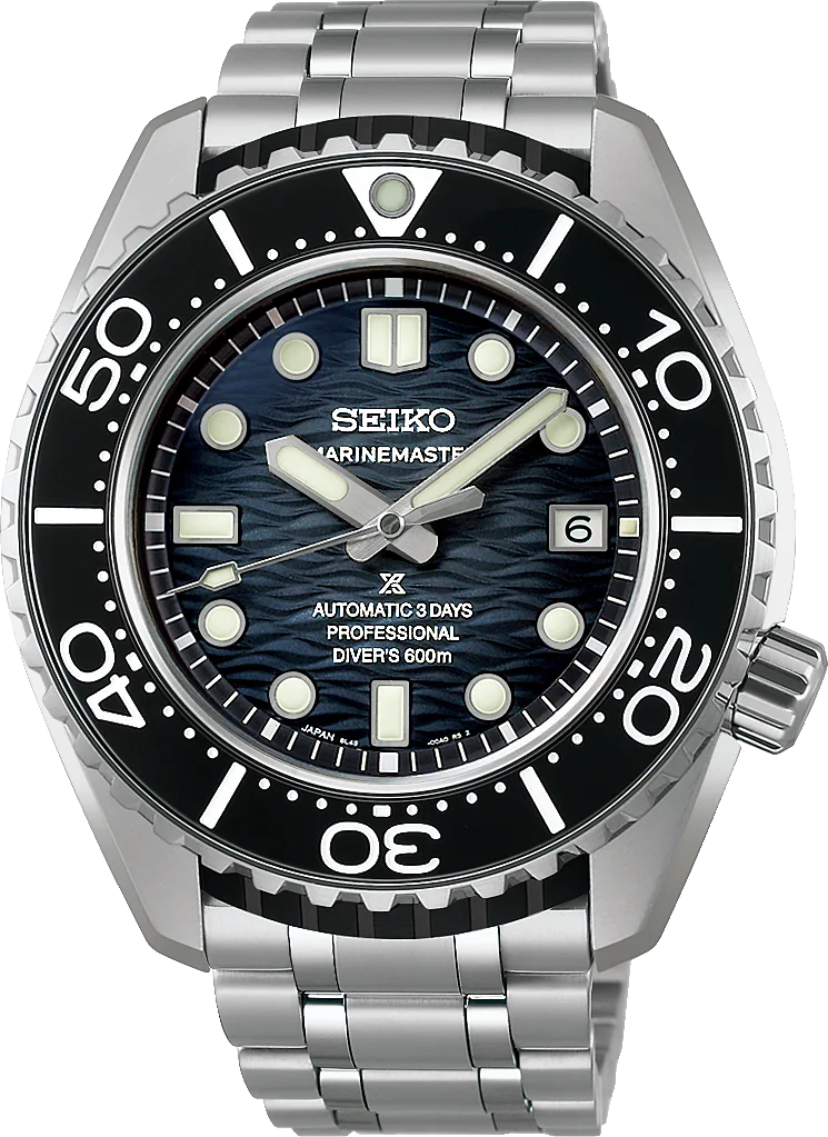 Seiko Prospex Marinemaster Seiko Diver’s Watch 60th Anniversary Limited Edition — alternative to Seiko Prospex Sea 1968 Heritage Diver's GMT Watch