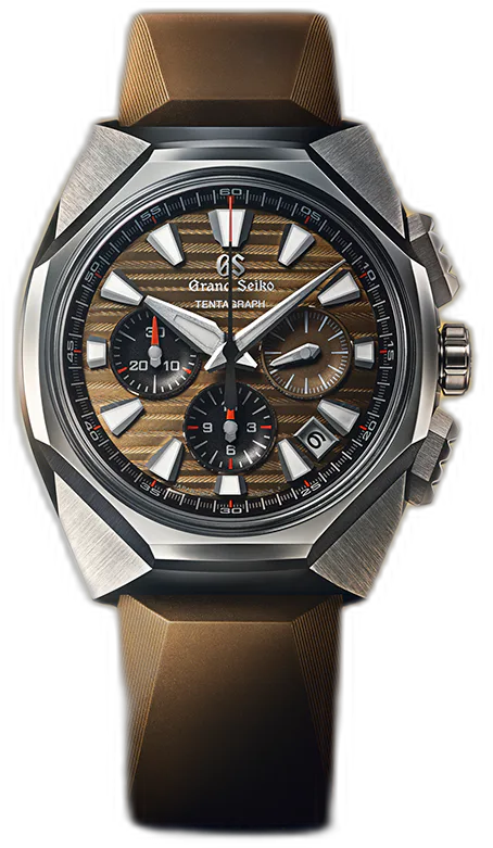 Grand Seiko SLGC009 — alternative to Longines LONGINES SPIRIT FLYBACK TITANIUM