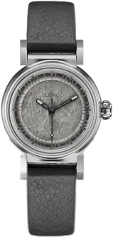 Horage Solar Wind 33 — alternative to NOMOS Glashütte Metro 33 all silver