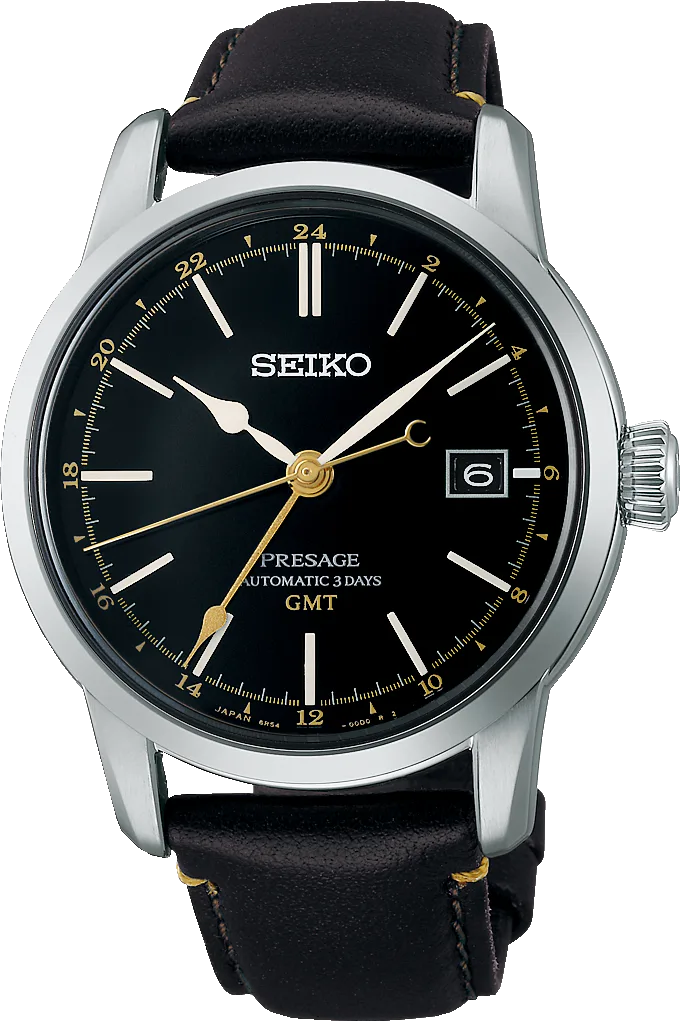 Seiko Presage Classic Series “Craftsmanship” Urushi Lacquer Dial — alternative to NOMOS Glashütte Zürich Worldtimer midnight blue