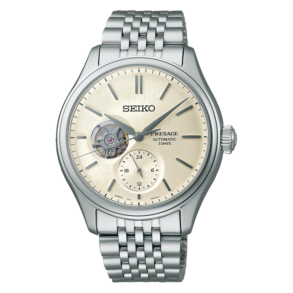 Seiko Presage Classic Series — alternative to Monta Black