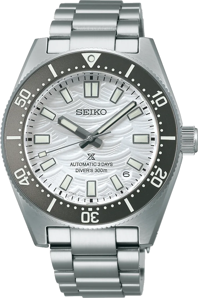 Seiko Prospex Sea Seiko Diver’s Watch 60th Anniversary Limited Edition — alternative to Fortis Vagabond V-40