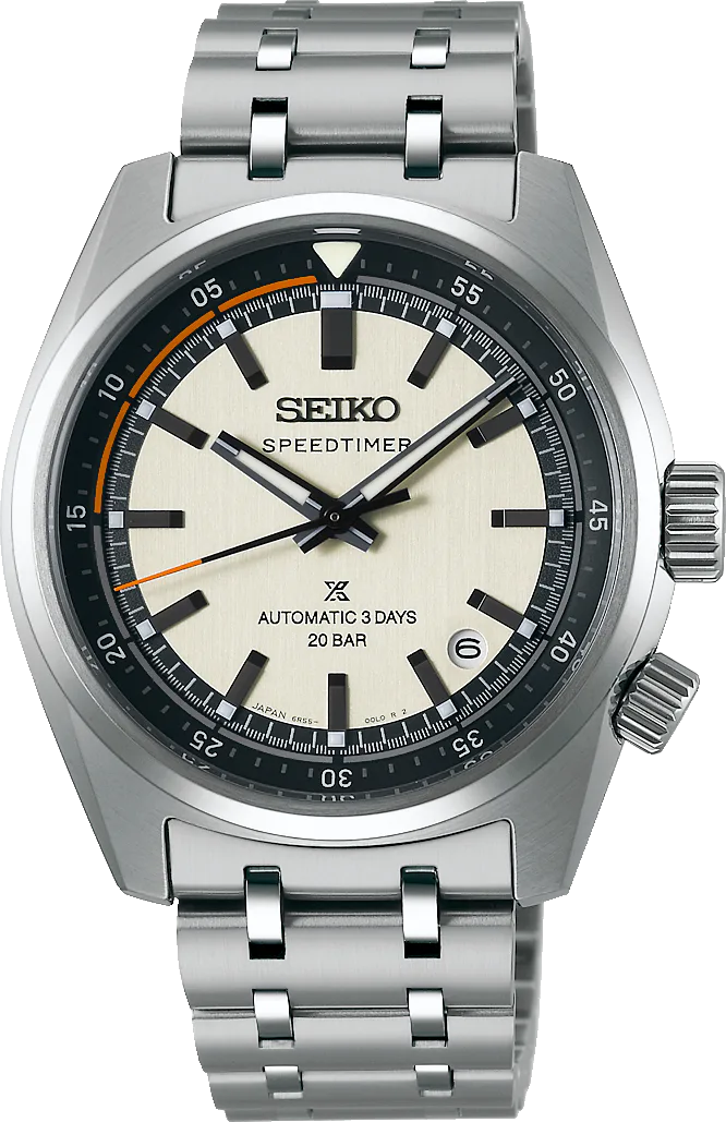 Seiko Prospex SPEEDTIMER Mechanical — alternative to Longines LONGINES SPIRIT FLYBACK TITANIUM
