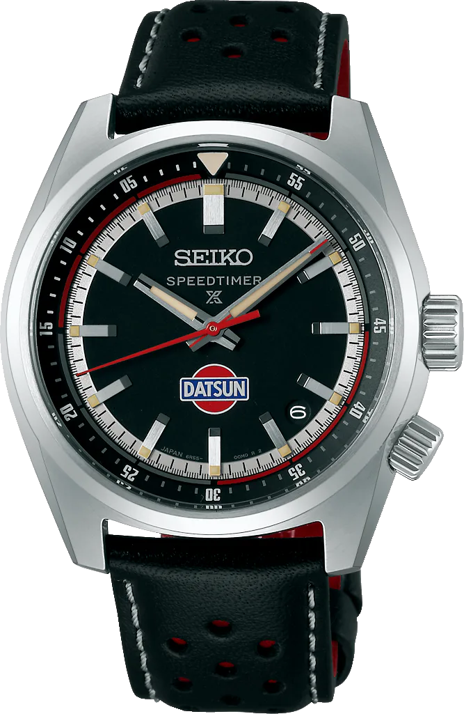 Seiko Prospex SPEEDTIMER Mechanical Datsun 240Z Limited Edition — alternative to Oris Divers Sixty‑Five Chronograph