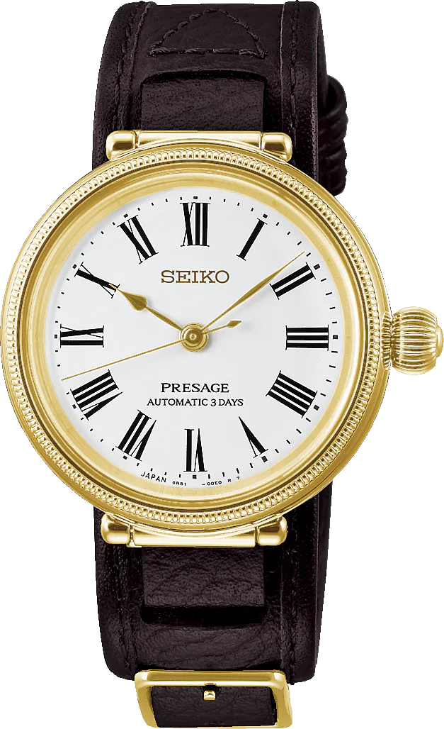 Seiko Presage Classic Series Seiko 145th Anniversary Limited Edition — alternative to Hamilton Khaki Field Mechanical