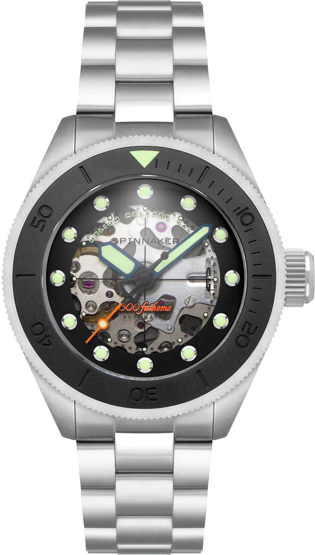 Spinnaker Piccard Skeleton — alternative to Marathon Arctic OSAR 46mm Automatic