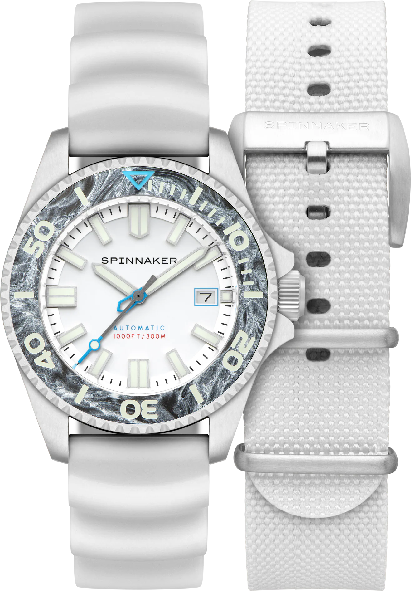 Spinnaker Tesei Forged Carbon — alternative to Marathon Arctic OSAR 46mm Automatic