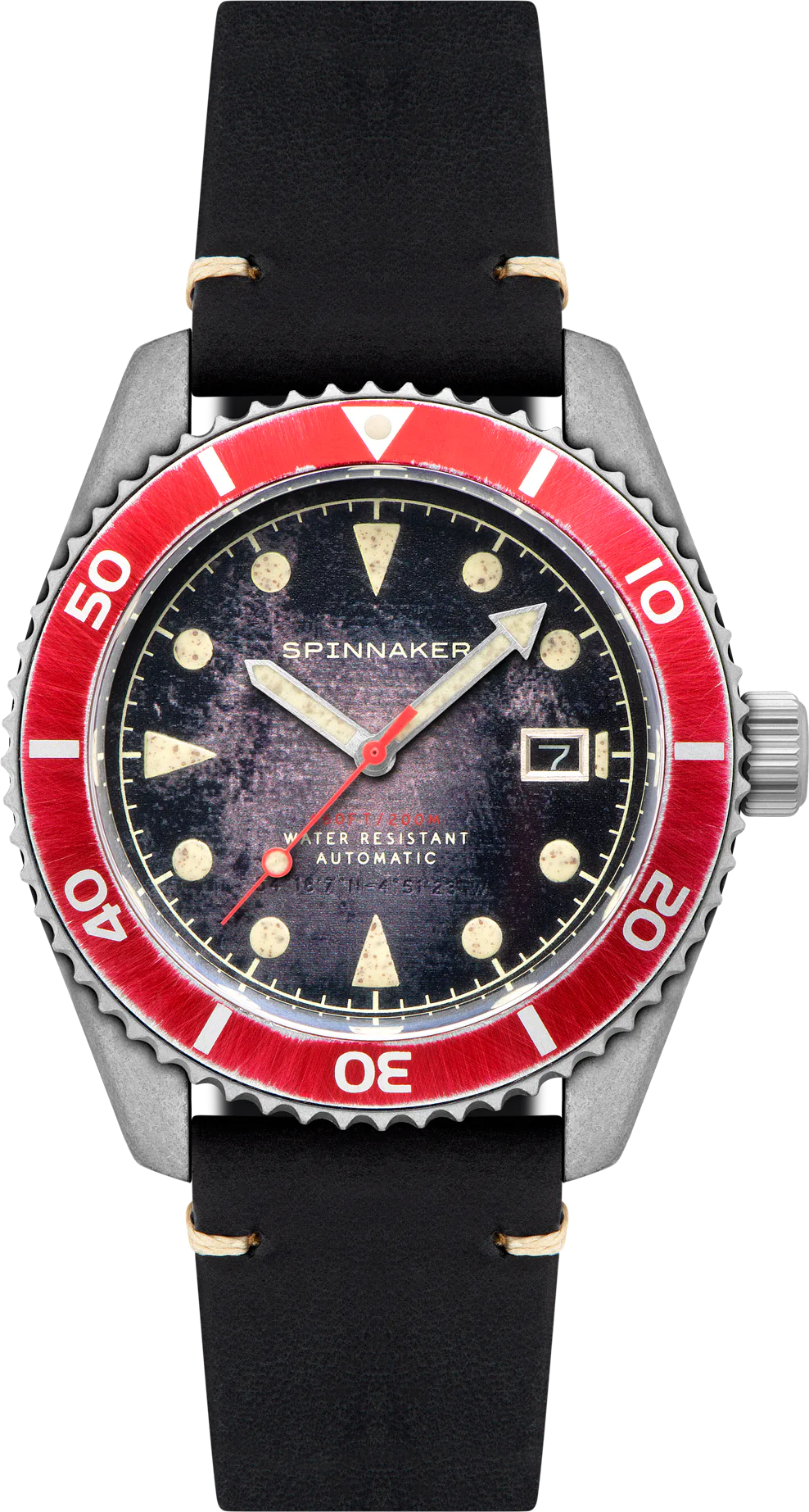 Spinnaker Wreck Automatic — alternative to Marathon Arctic OSAR 46mm Automatic