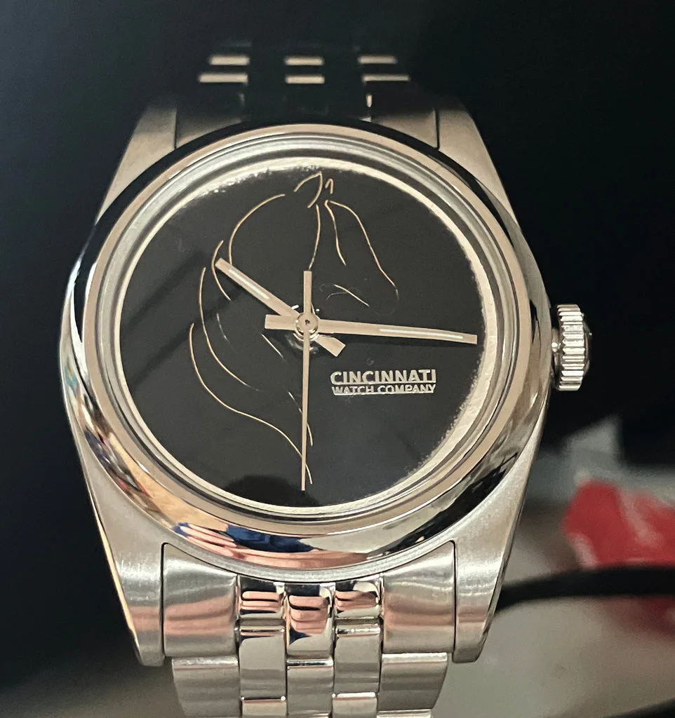 Cincinnati Watch Company Spirit - Year of the Horse — alternative to Galo Enamel