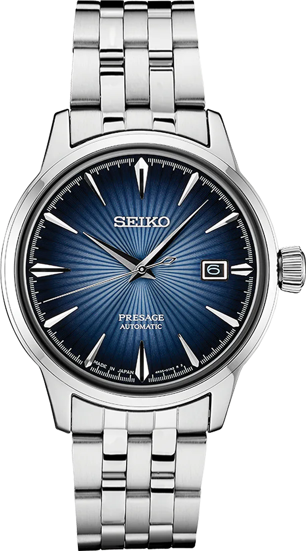 Seiko Presage Cocktail Time — alternative to Monta Black