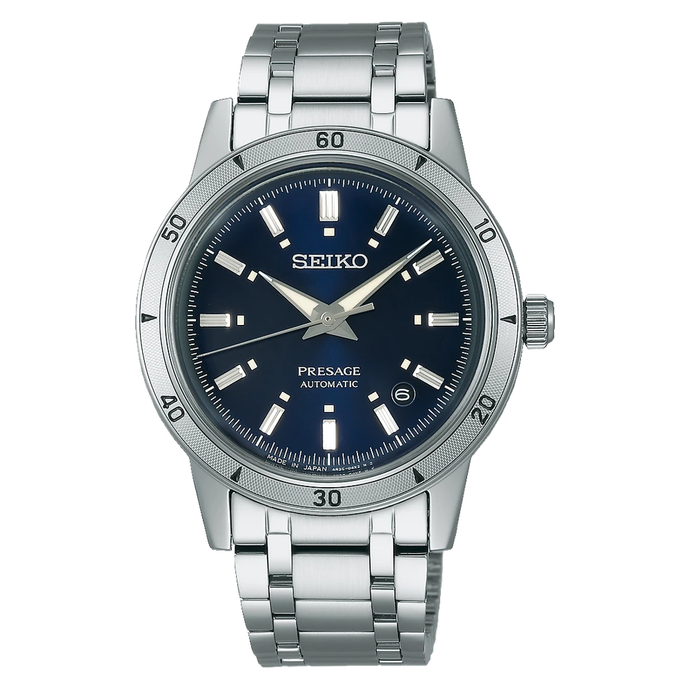 Seiko Presage Style60's — alternative to Maen MSD.01