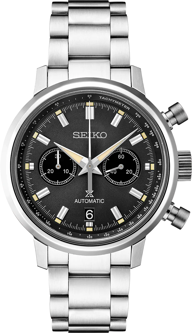 Seiko Prospex SPEEDTIMER — alternative to Longines LONGINES SPIRIT FLYBACK TITANIUM
