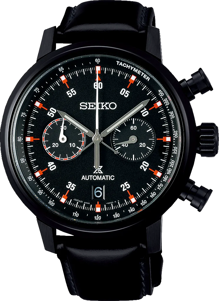 Seiko Prospex SPEEDTIMER SPEEDTIMER Mechanical Chronograph Limited Edition — alternative to Longines LONGINES SPIRIT FLYBACK TITANIUM