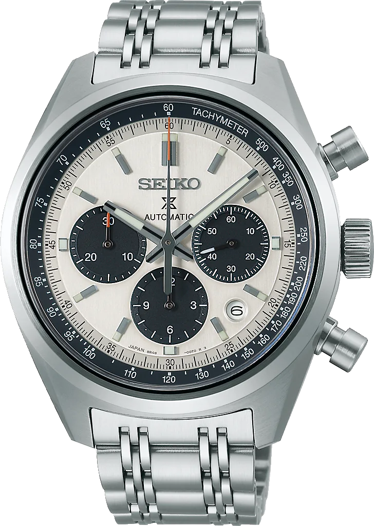 Seiko Prospex SPEEDTIMER Mechanical Chronograph — alternative to Longines LONGINES SPIRIT FLYBACK TITANIUM