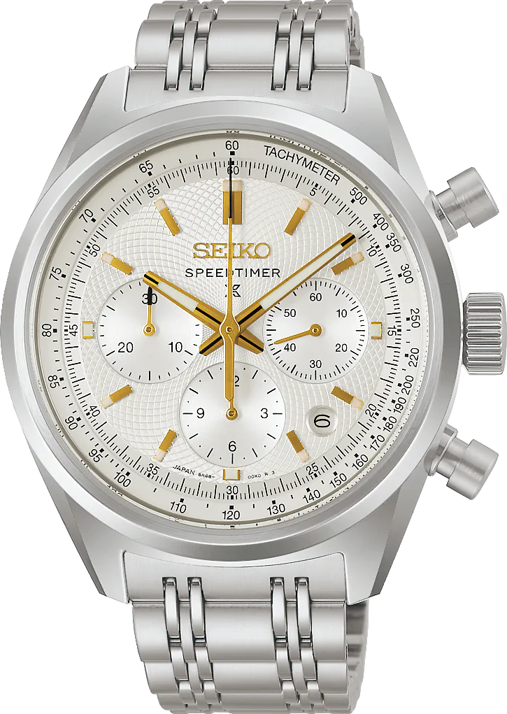 Seiko Prospex SPEEDTIMER Seiko 145th Anniversary Limited Edition — alternative to Longines LONGINES SPIRIT FLYBACK TITANIUM