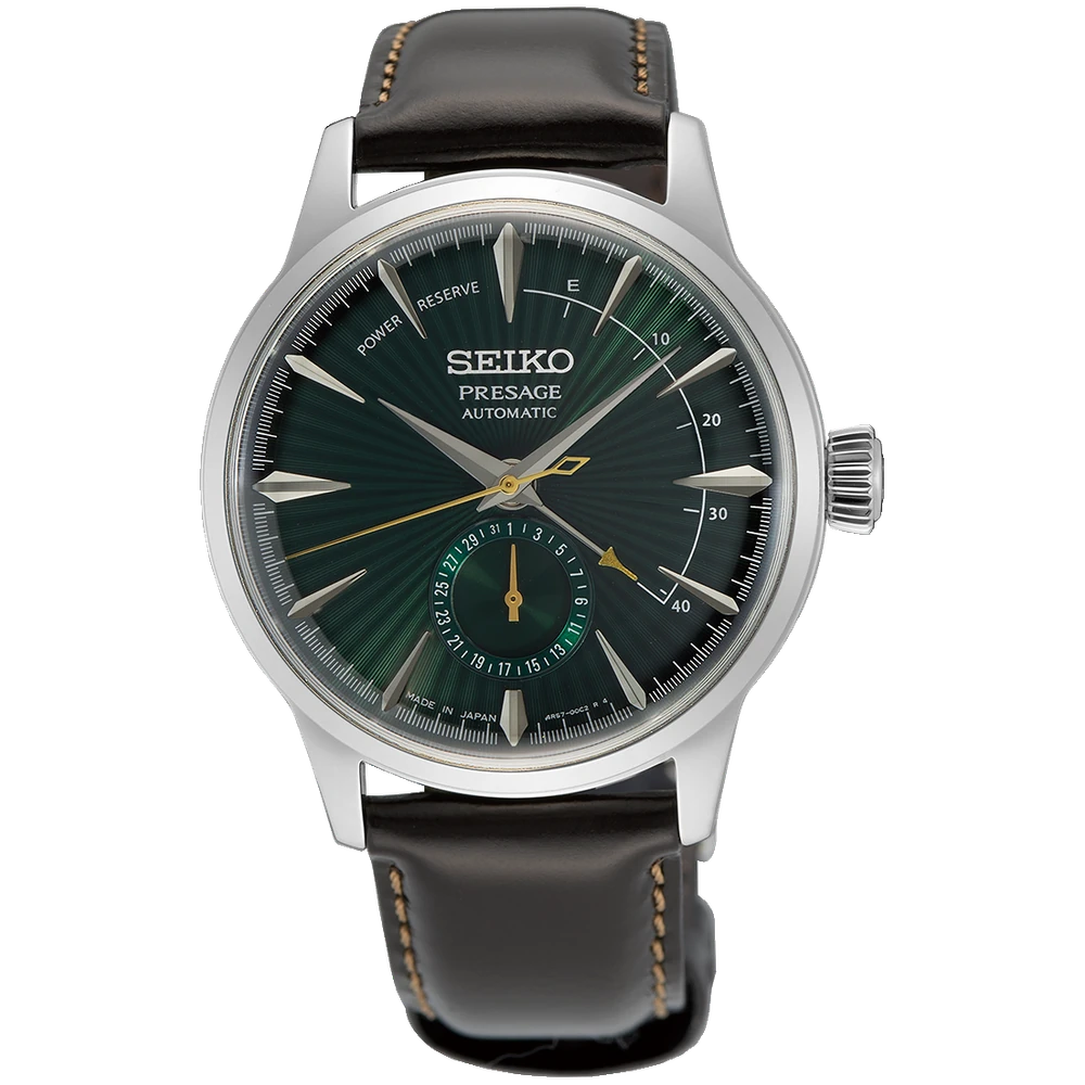 Seiko Presage Cocktail Time — alternative to Monta Black