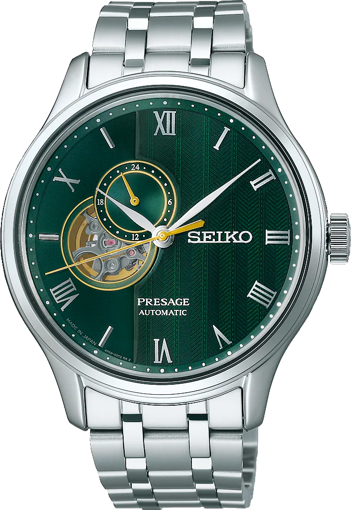 Seiko Presage Inspired by Japanese Gardens — alternative to Monta Black