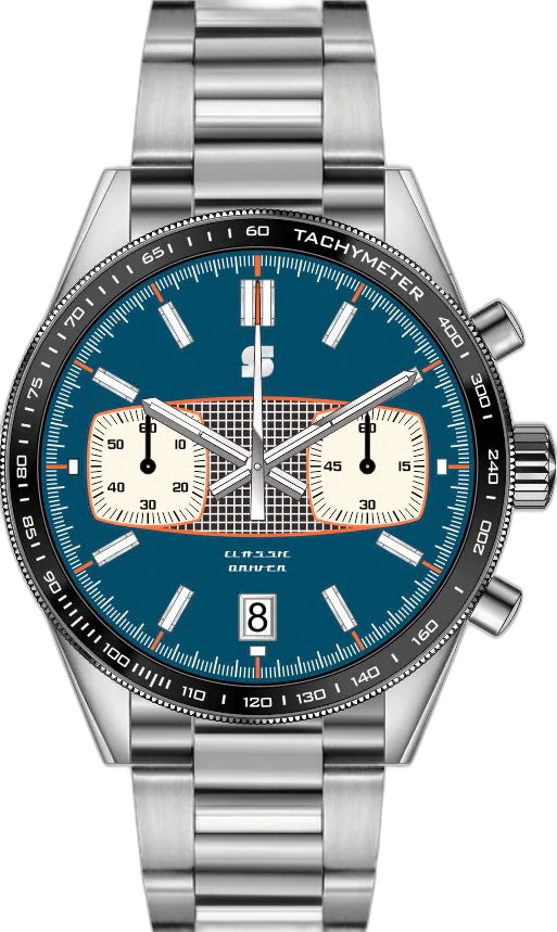 Straton Straton Classic Driver MKII — alternative to Citizen Zenshin Chrono