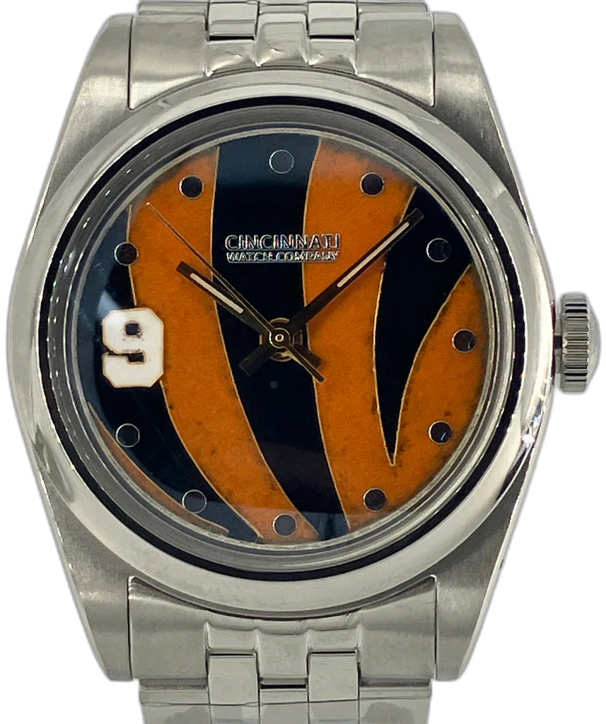 Cincinnati Watch Company Stripes — alternative to Horage Omnium K2