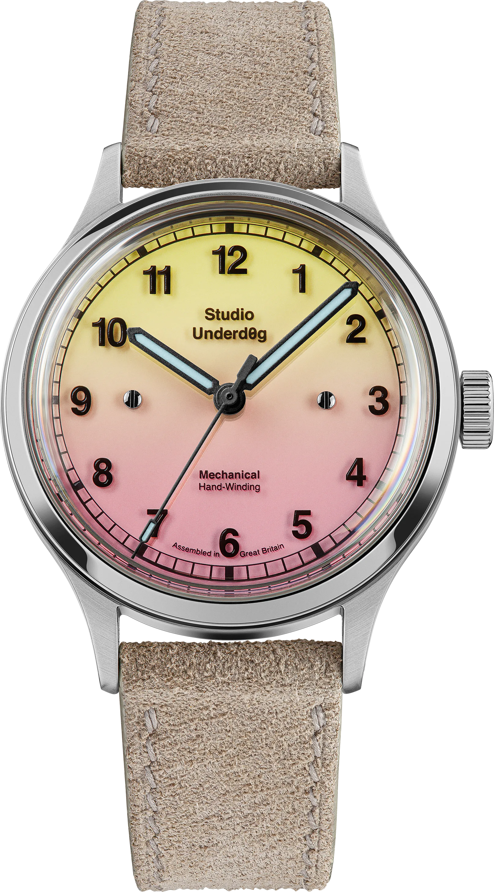 Studio Underd0g Pink Lemonade — alternative to Mr Jones Watches Unplugged