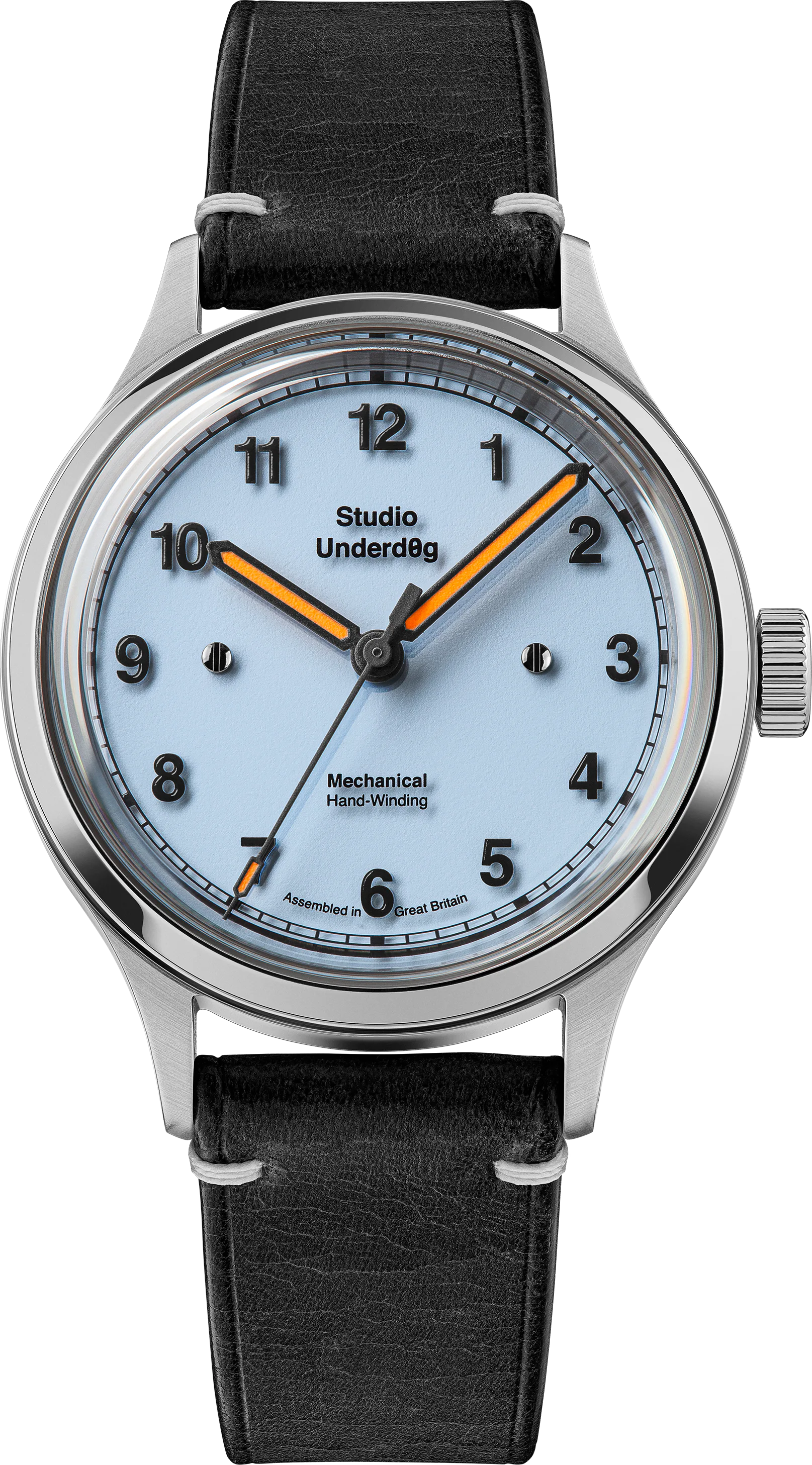 Studio Underd0g Steffany Blue — alternative to Mr Jones Watches The Accurate: mechanical