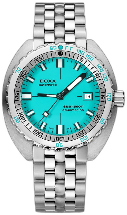 DOXA SUB 1500T — alternative to Spinnaker Tangerine Orange