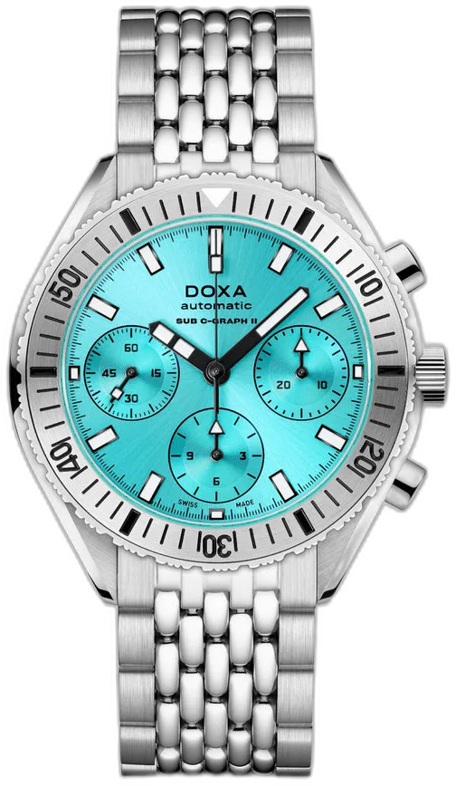 DOXA SUB 200 C-GRAPH II — alternative to DOXA SUB 200 T.GRAPH