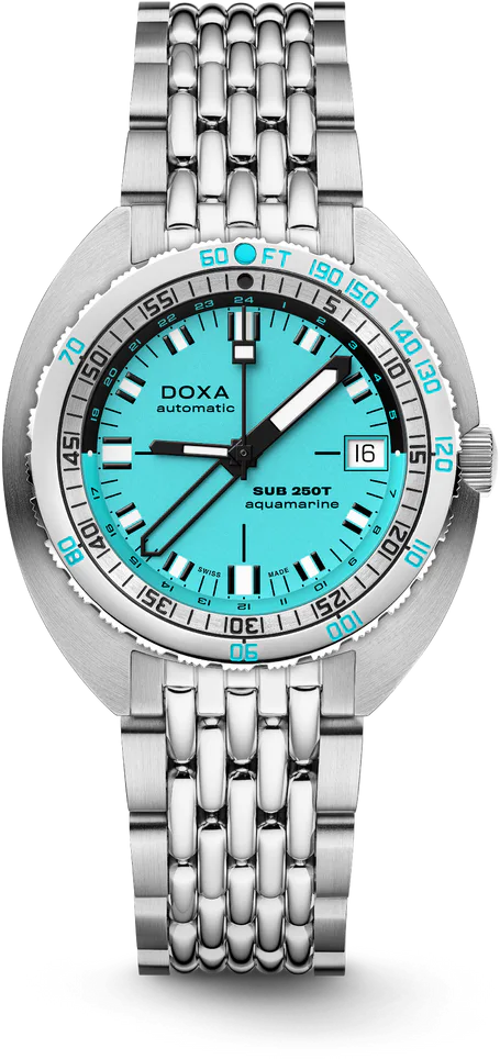 DOXA SUB 250T GMT — alternative to Zelos Blacktip 41