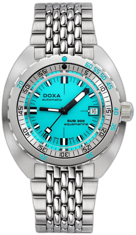 DOXA SUB 300 — alternative to Christopher Ward C63 Sealander Rocks