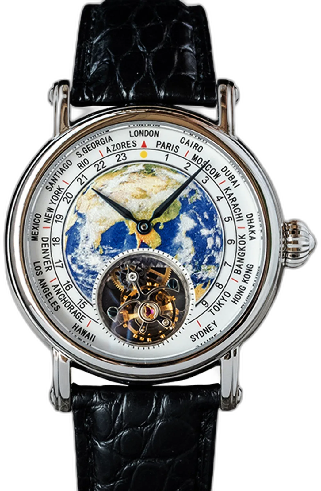 Sugess Tourbillon Master SUEARTH — alternative to Ikepod Skypod