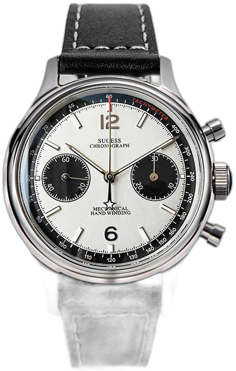 Sugess Chrono Heritage SUPAN Panda — alternative to Bremont ALT1-C