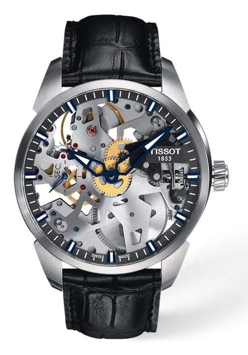 Tissot T-Complication Squelette