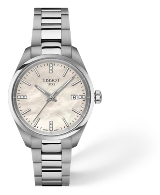 Tissot PR 100 Sport Chic — alternative to Vaer Design Navy Solar