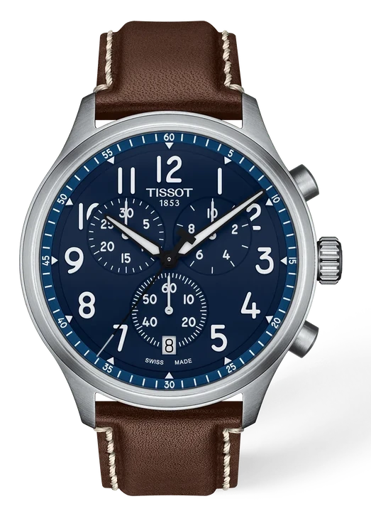Tissot Chrono XL Vintage — alternative to Ikepod Duopod Gold Dots 2025