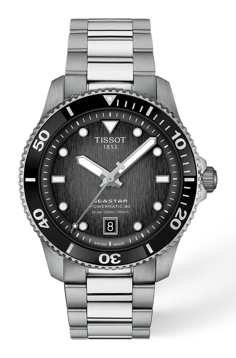 Tissot Seastar 1000 — alternative to Oak & Oscar Team Shuster Humboldt