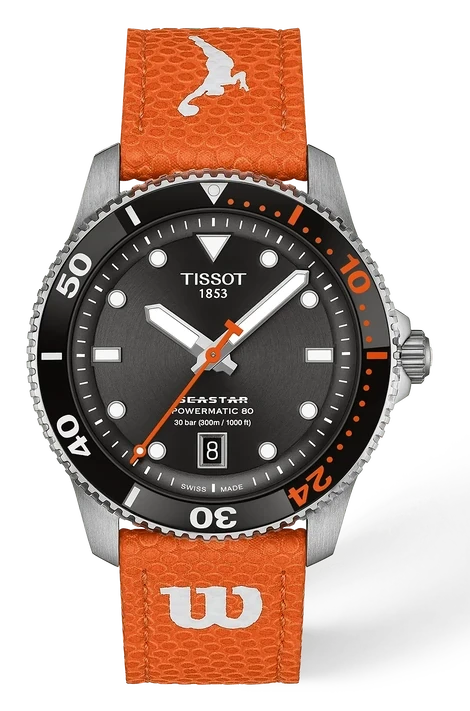 Tissot Seastar Wilson WNBA — alternative to Oak & Oscar Team Shuster Humboldt
