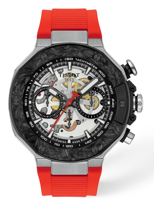 Tissot T-Race MotoGP 2026 — alternative to Bell & Ross BR-X1  ROSE GOLD & CERAMIC