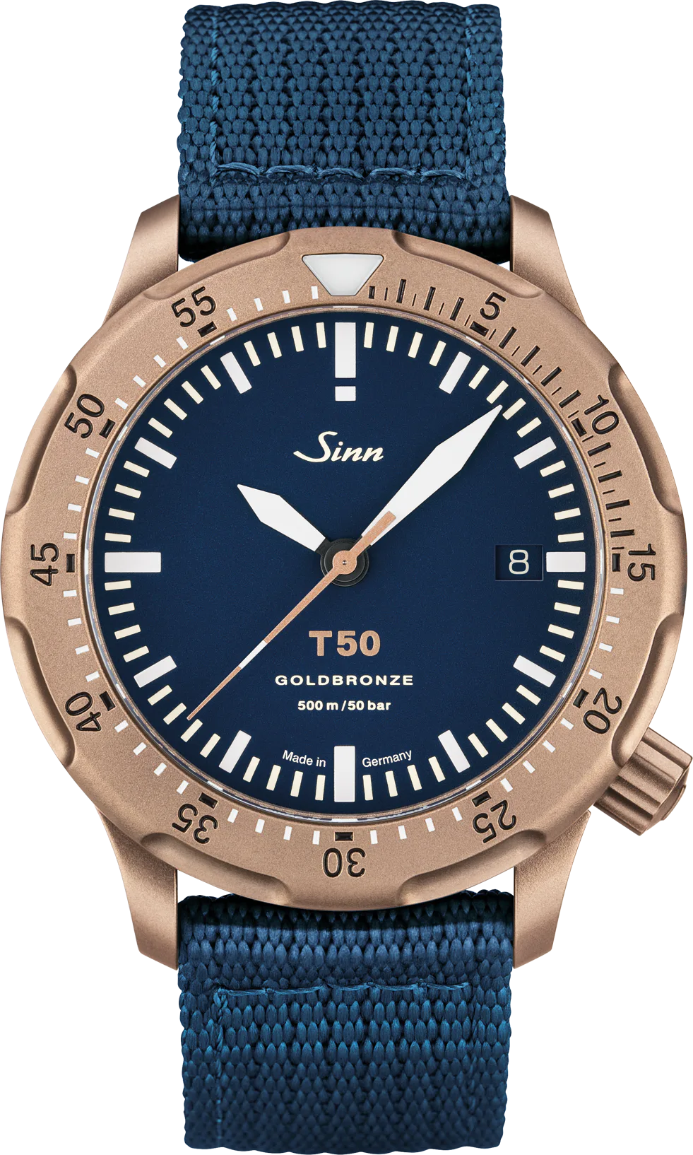 Sinn T50 GOLDBRONZE B — alternative to anOrdain Model 2