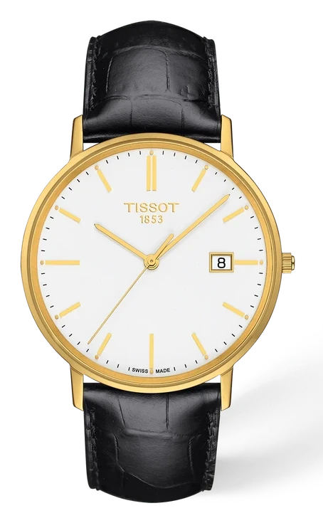 Tissot Goldrun Gold — alternative to Ikepod Duopod Gold Dots 2025