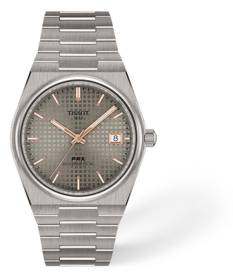 Tissot PRX Gold — alternative to Maen Manhattan 37