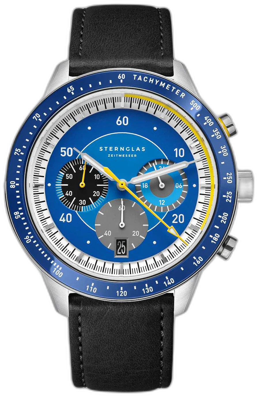 Sternglas Tachymeter 2.0 — alternative to Ikepod Duopod Gold Dots 2025